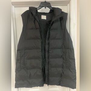 Primark Black Quilted Puffer Vest